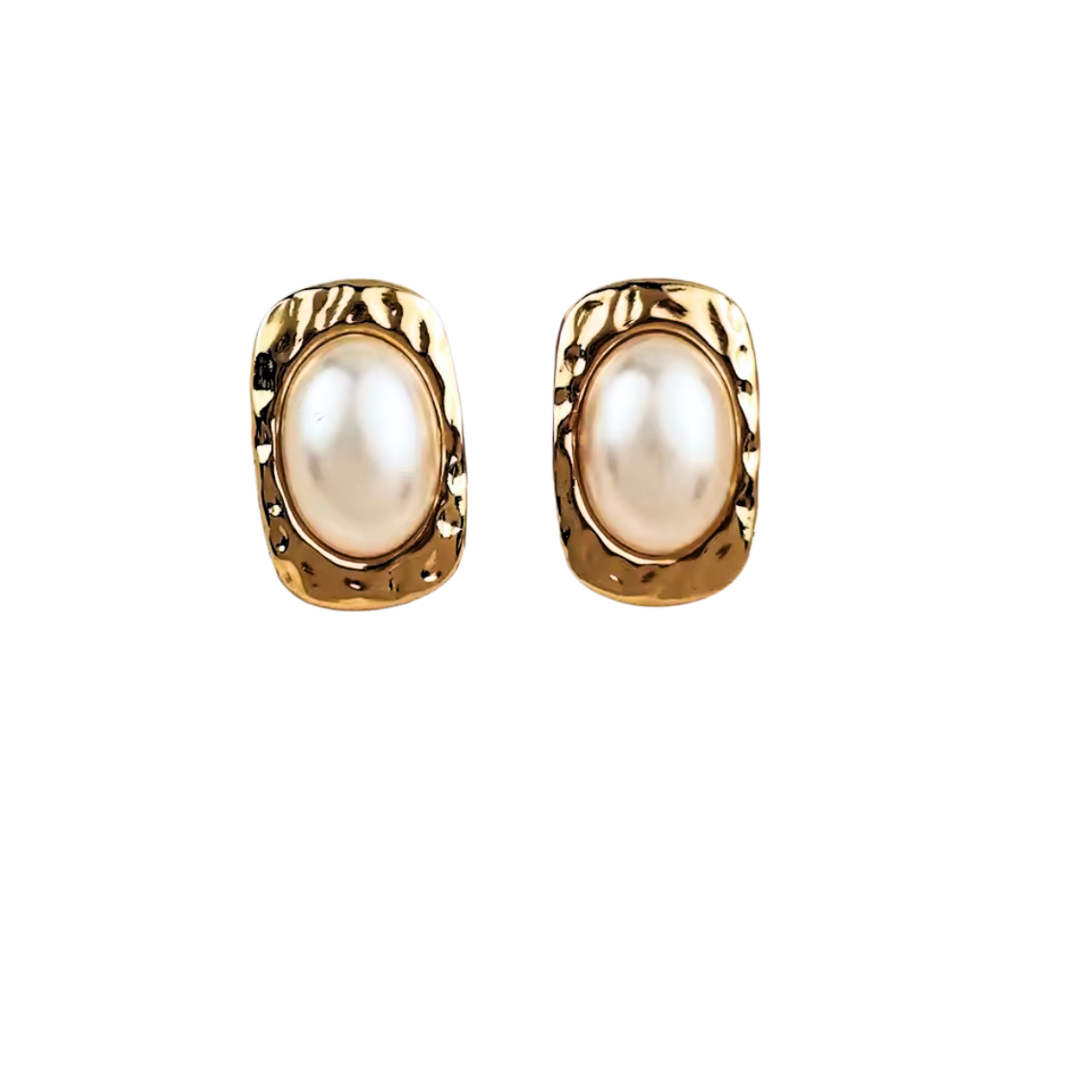 Aretes Chic Pearl