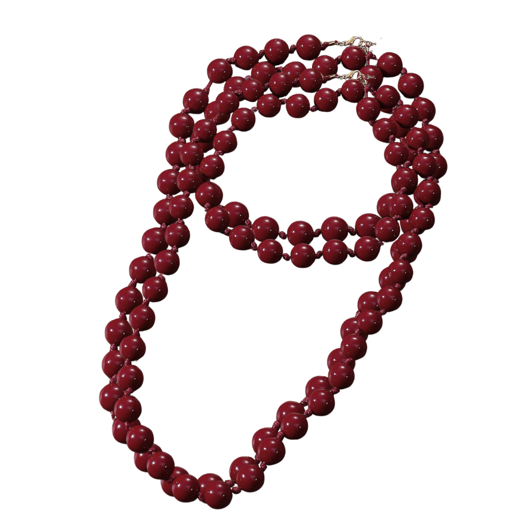 Collar Cuentas Colors largo