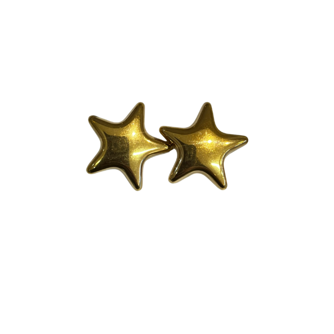 Aretes estrella globo