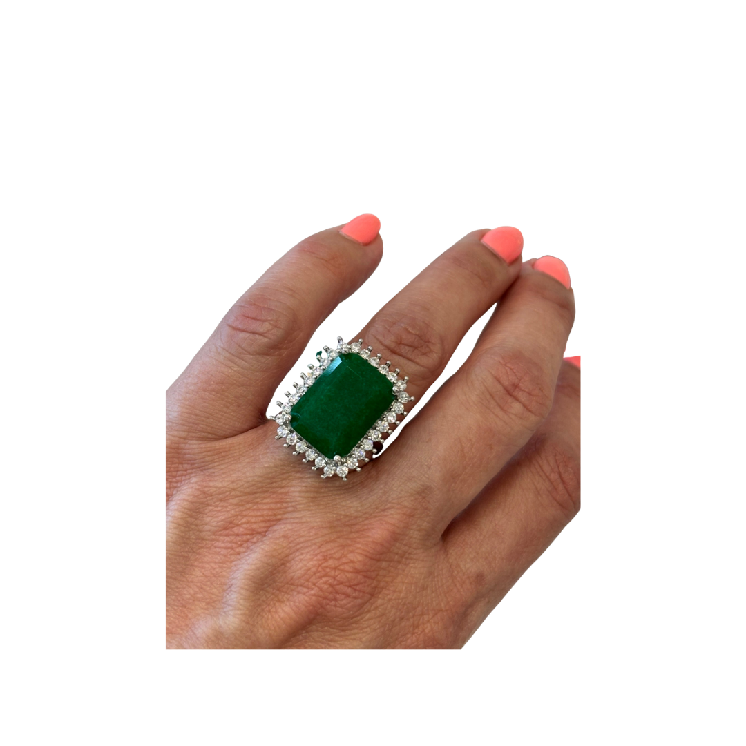 Anillo Emerald