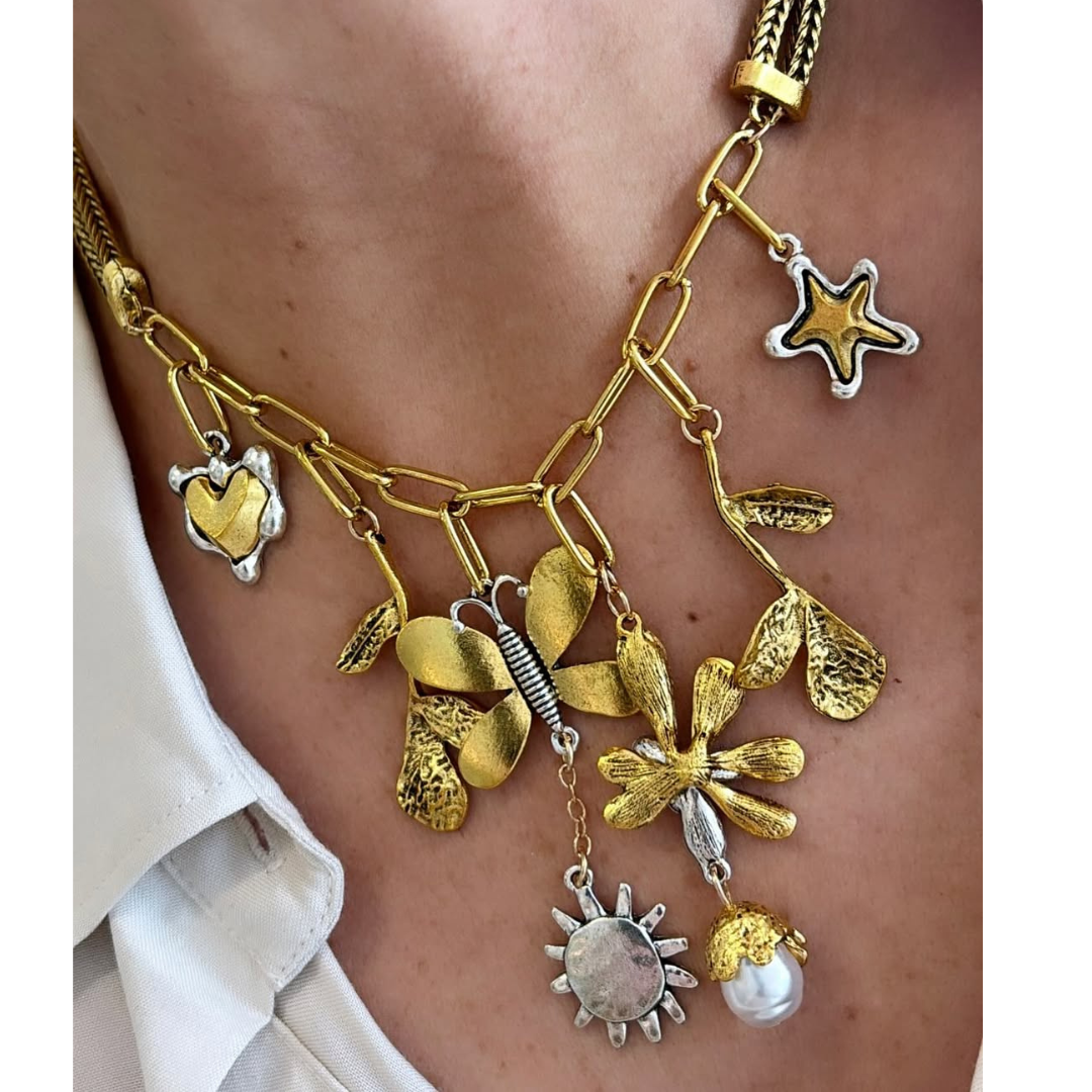 Collar Mariposa