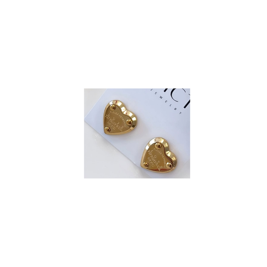 Aretes Mini corazón