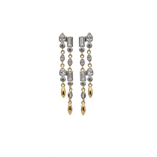 Aretes Shine Drop