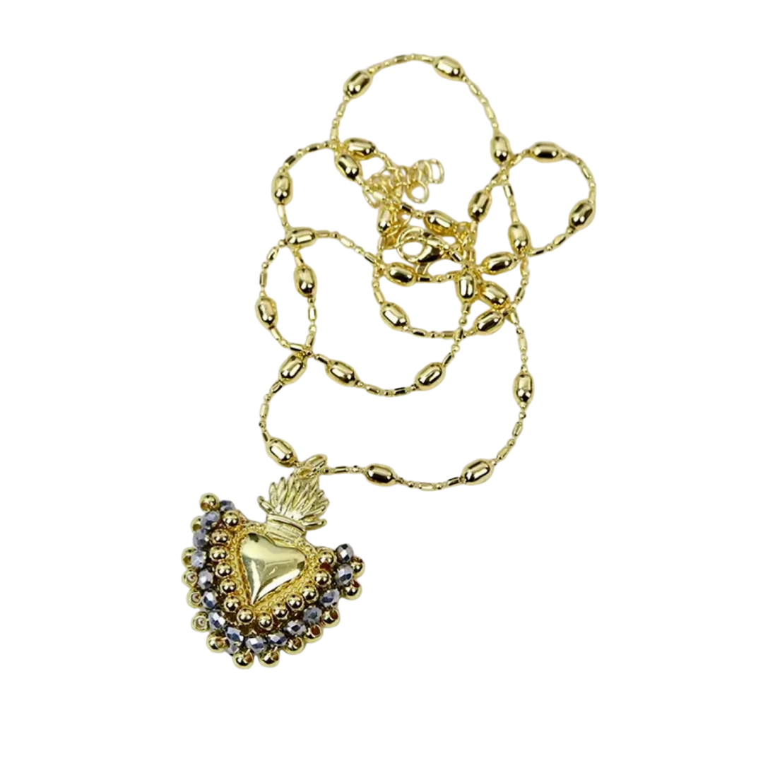 COLLAR HEART COMB