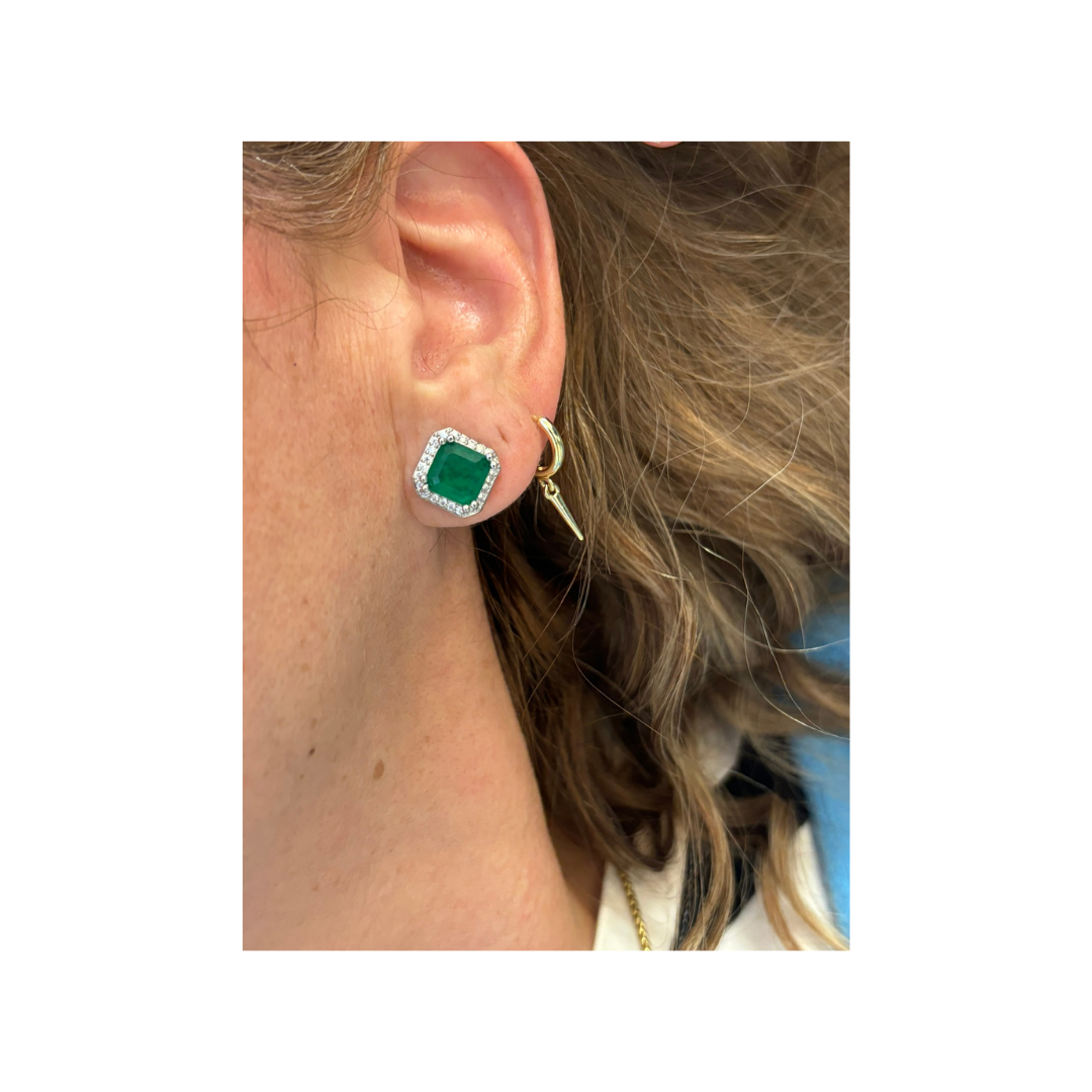 Aretes Emerald