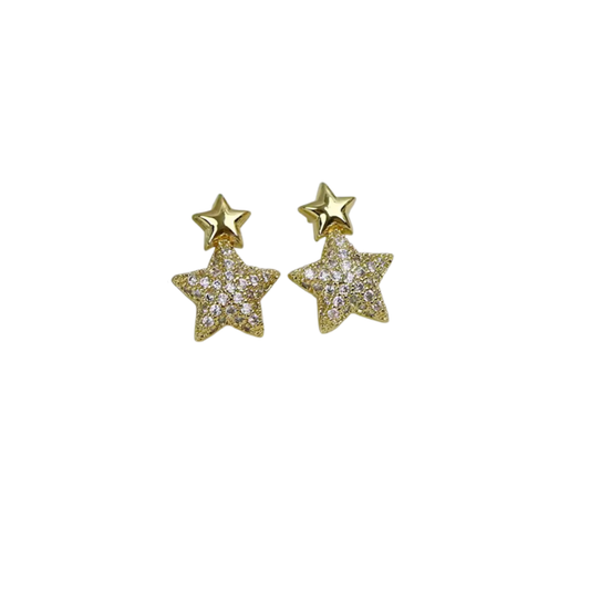 Aretes Stary Diamond