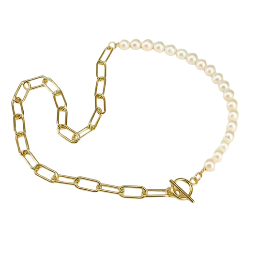 Collar Diva Pearls