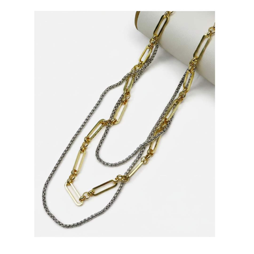 Collar Amanda comb