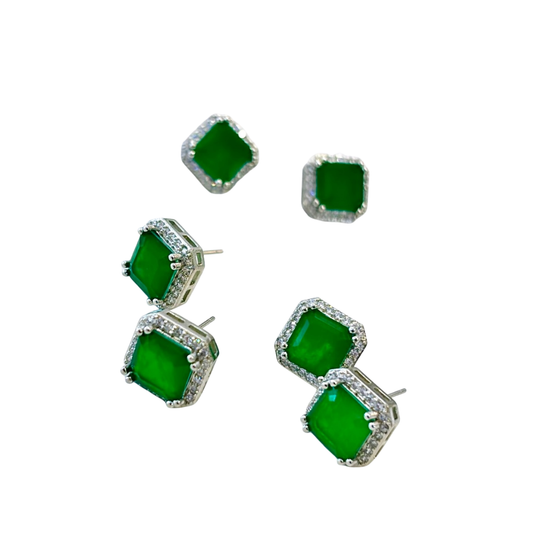 Aretes Emerald