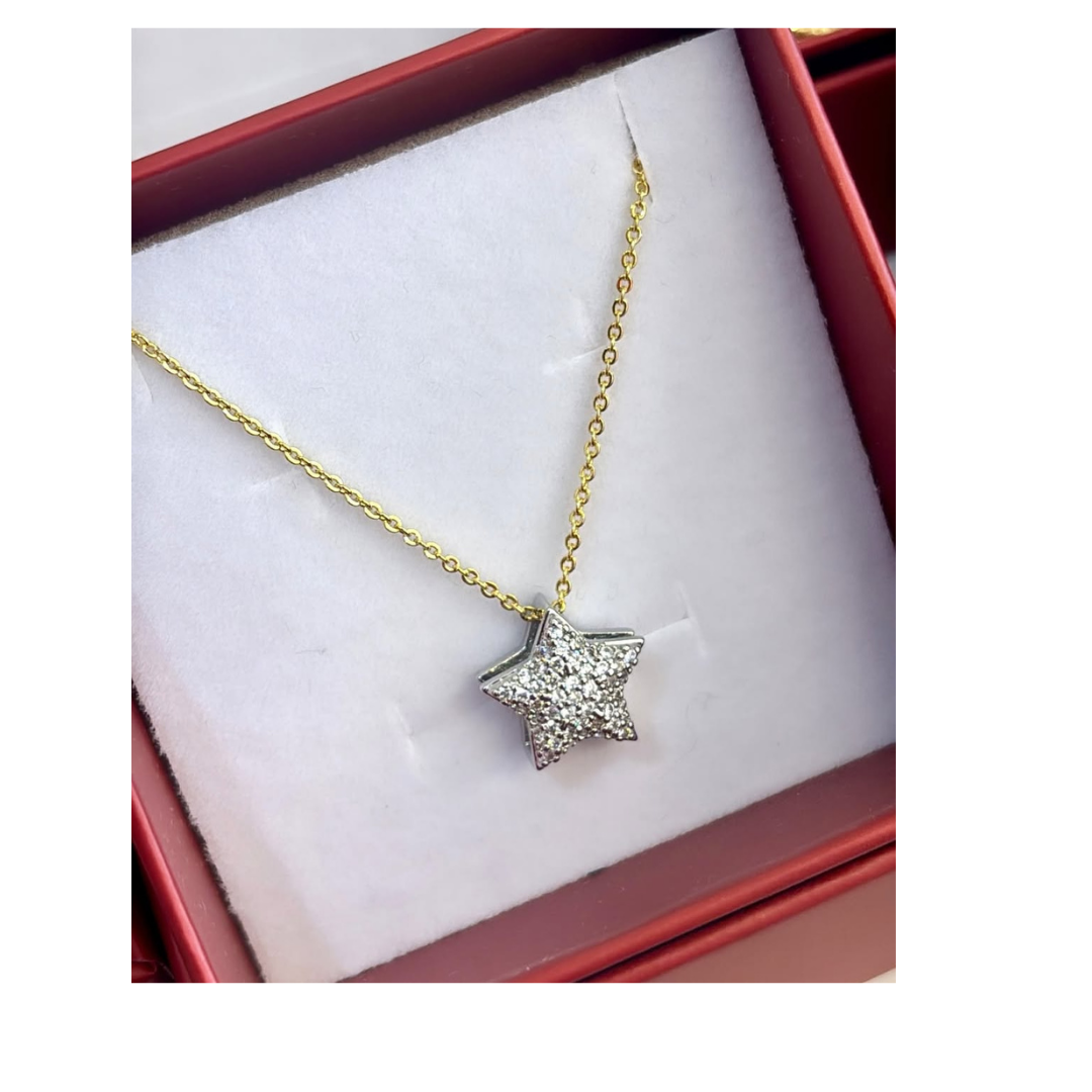 Collar Estrella Circonias