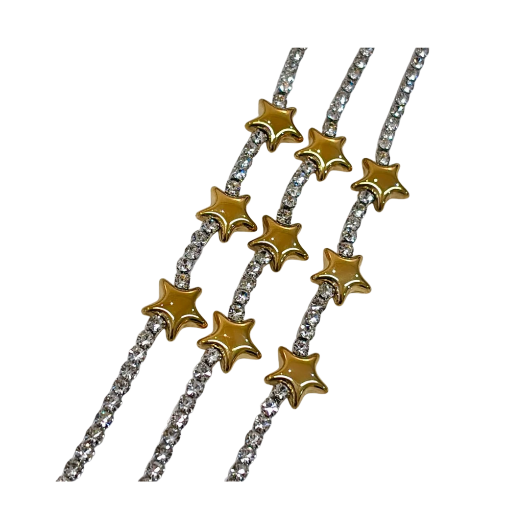 Pulsera Tenis con Estrella