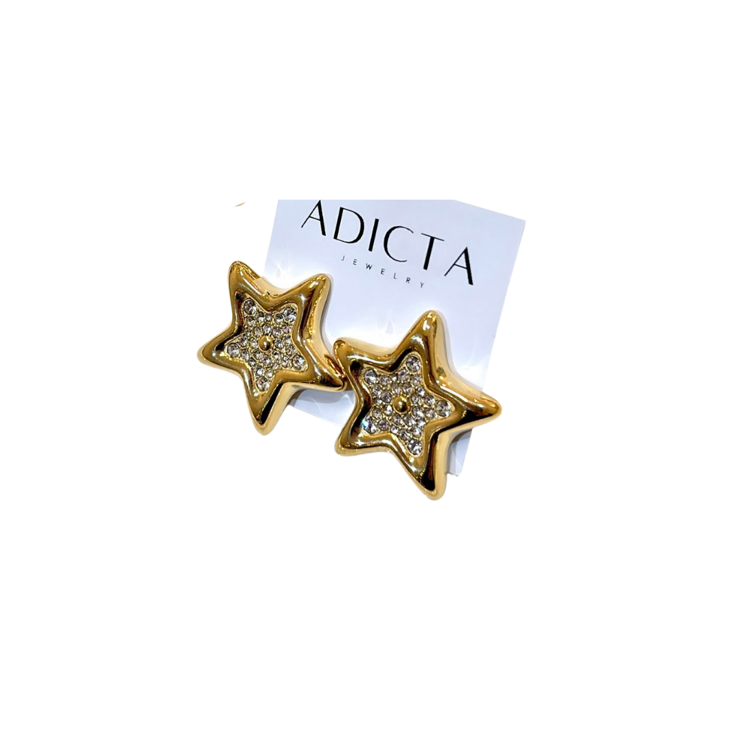 Aretes estrellas diam