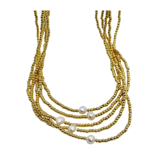 Collar Kary con Perla