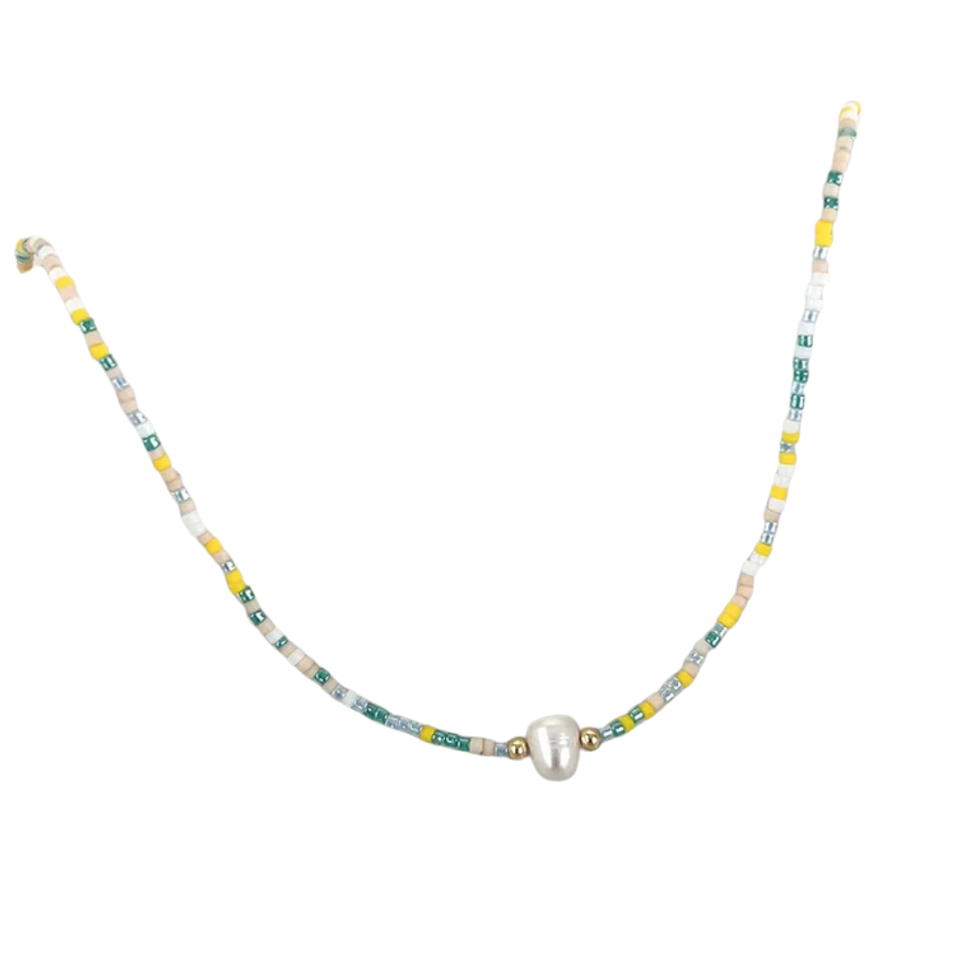 Collar Aura marina