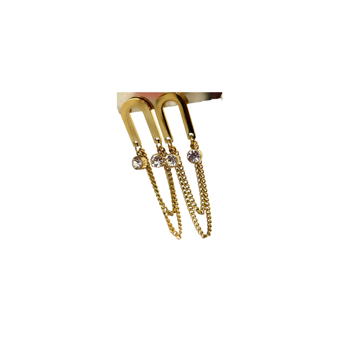 Aretes Diam LLuvia