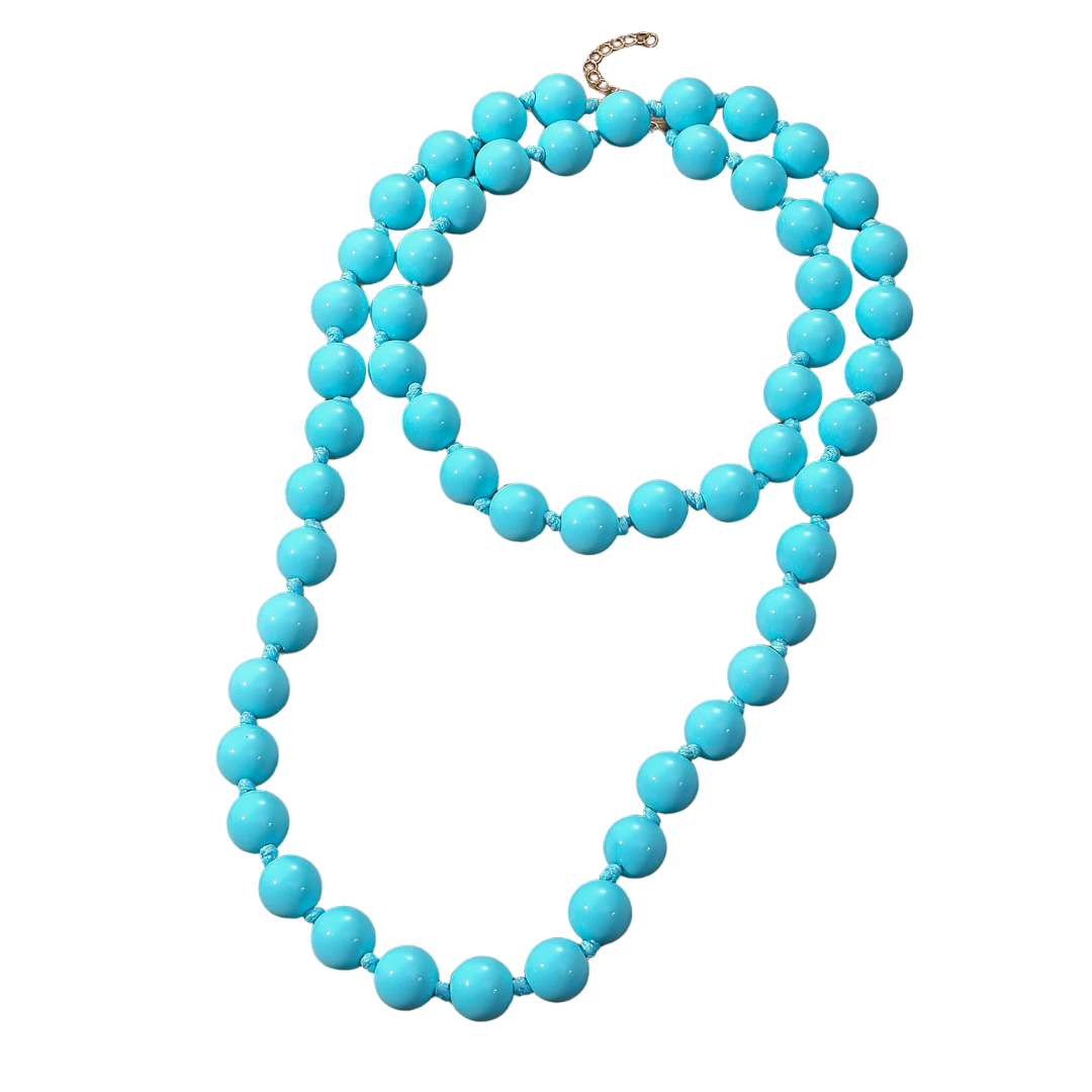 Collar Cuentas Colors largo