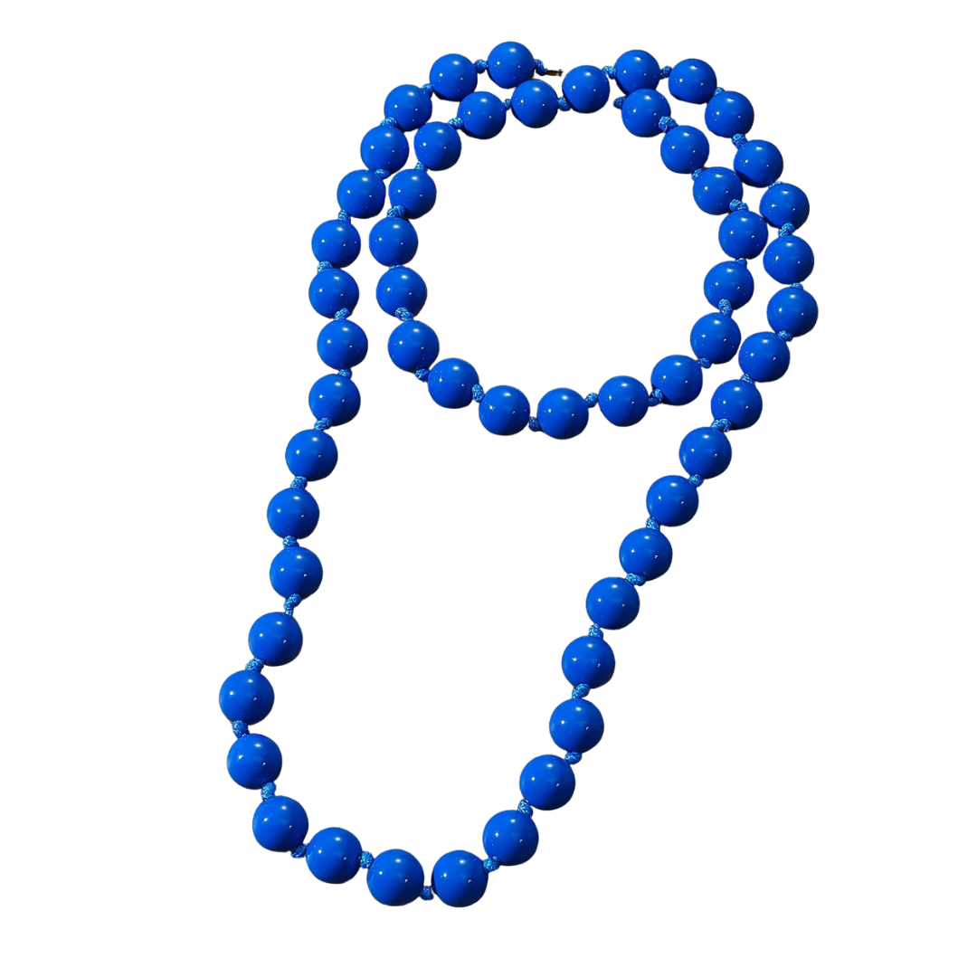 Collar Cuentas Colors largo