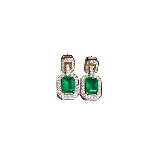 Aretes Green Princess