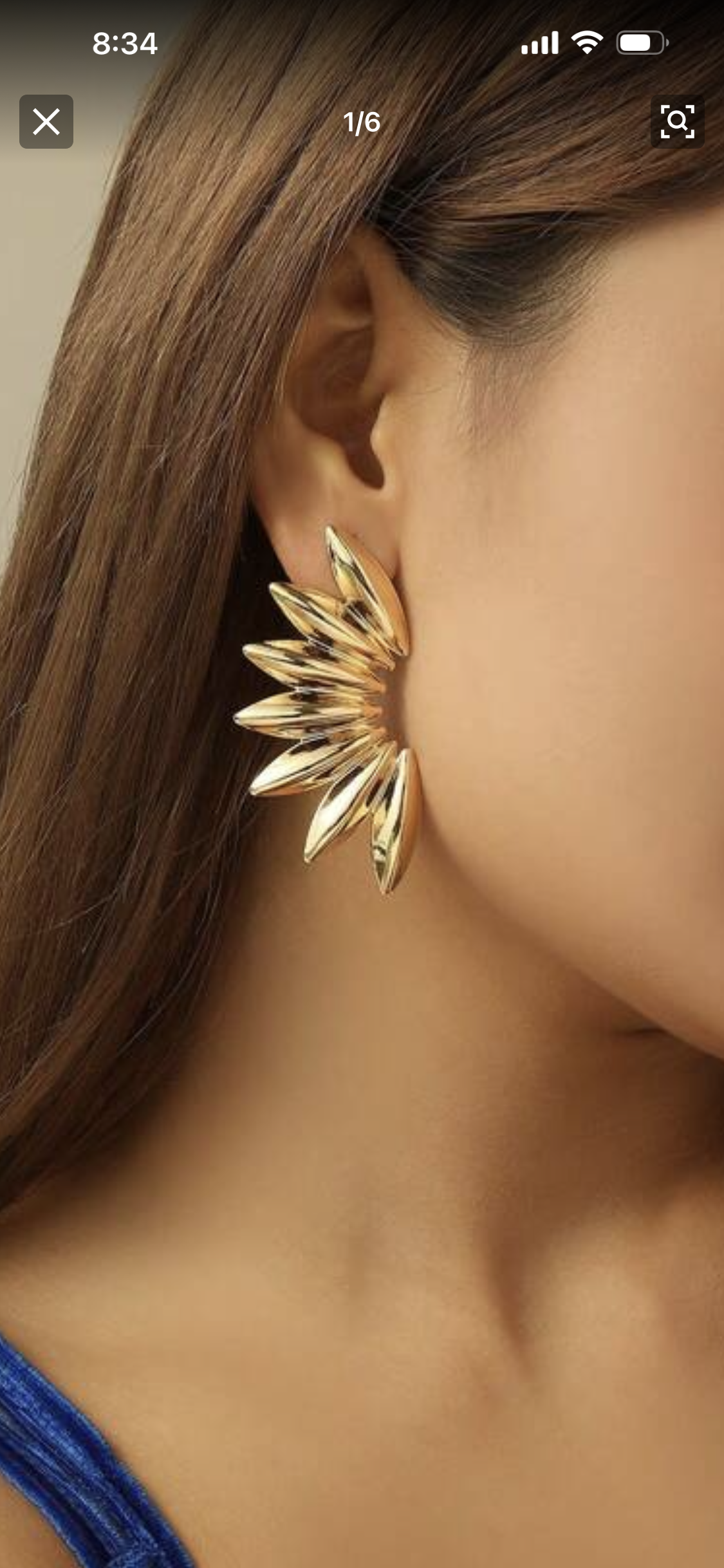 Aretes Half peaks