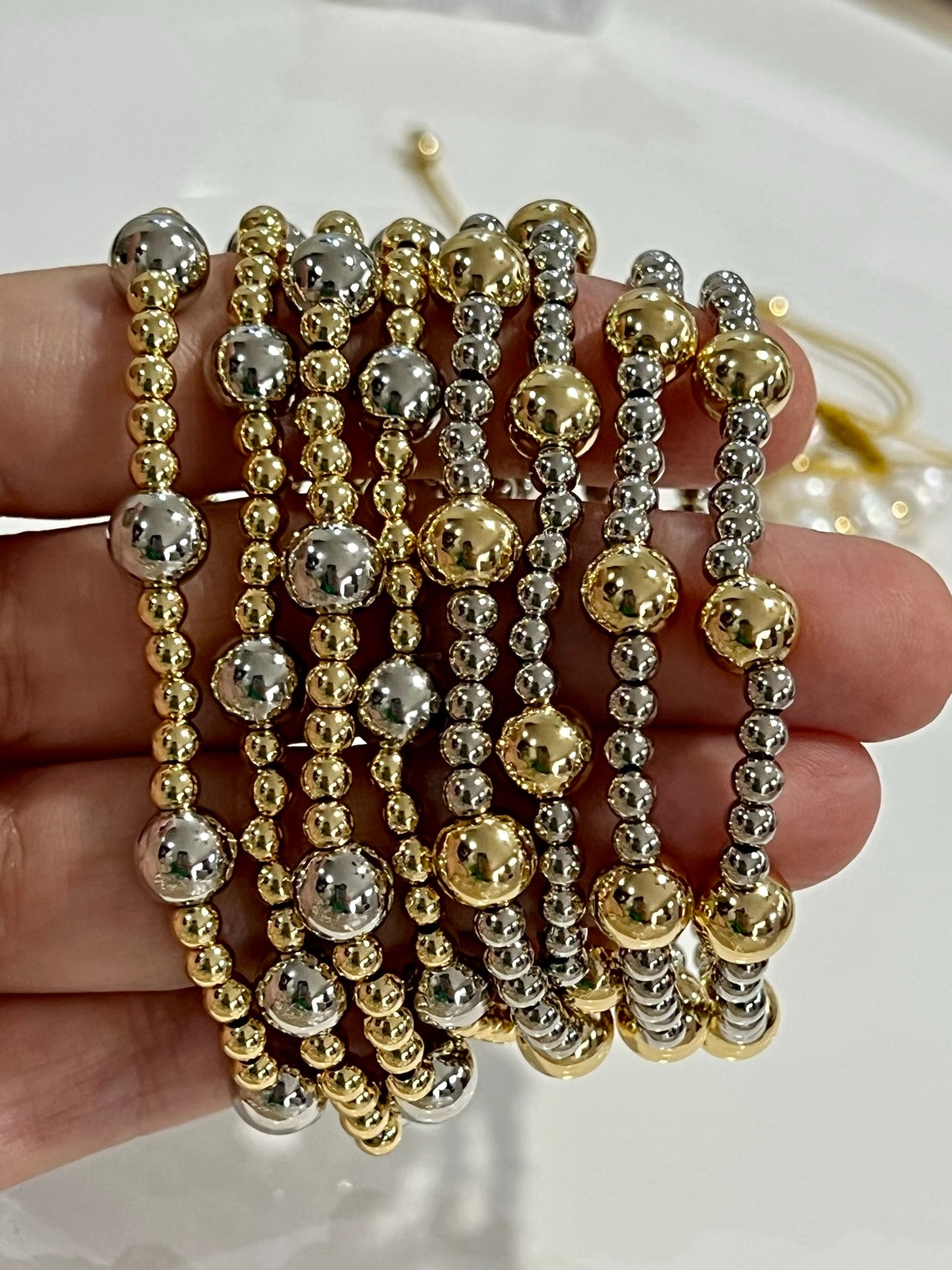PULSERA KARY BALLS
